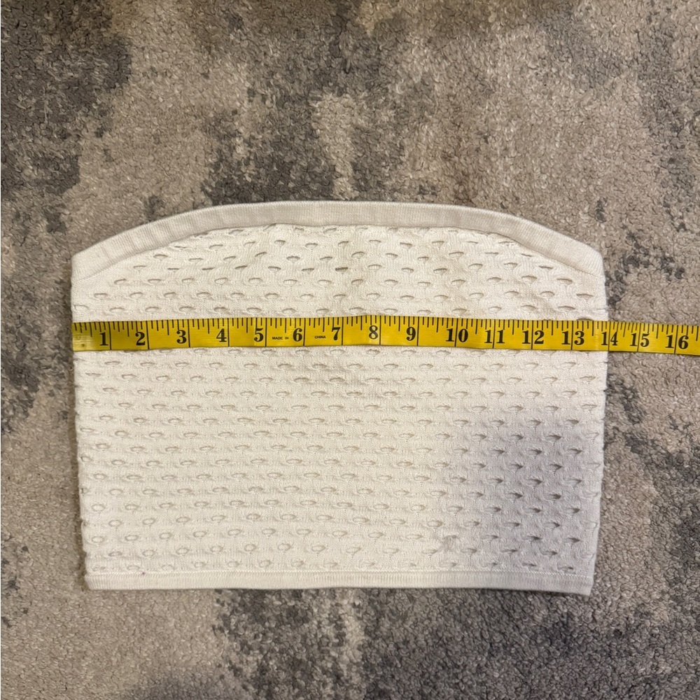 Women’s White Aerie Crop Top - Picture 3 of 6